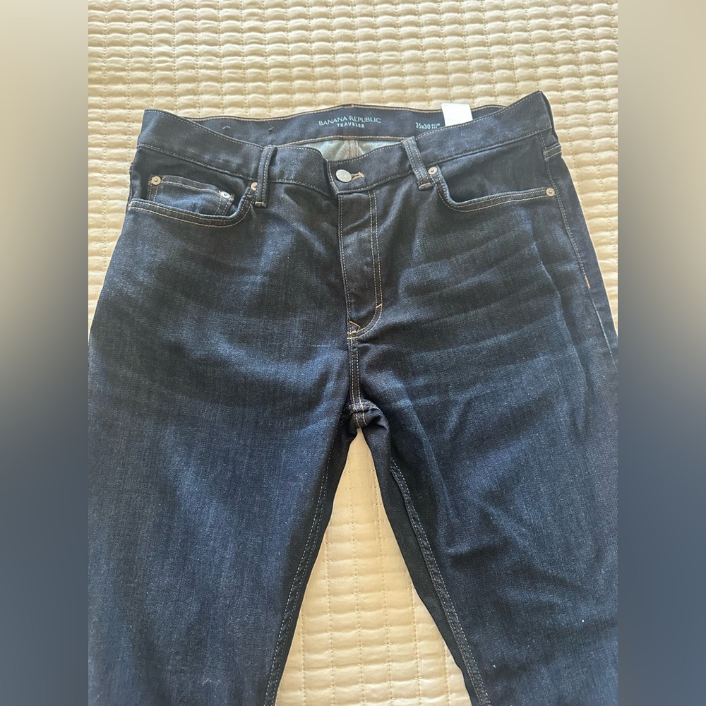 Banana Republic Slim Fit Traveler Jeans - Picture 5 of 5